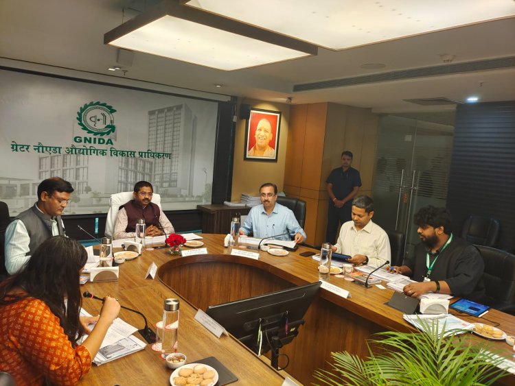 प्राधिकरण के बड़े बकाएदारों पर होगी सख्त कार्रवाई : 'नंदी'