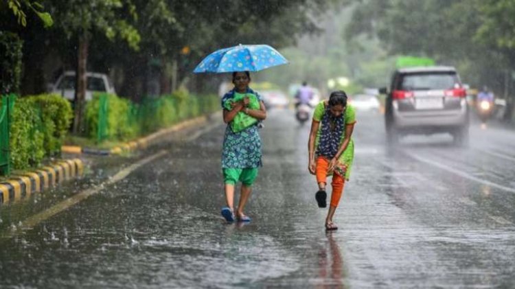 दिल्ली में अगले 24 घंटे में बारिश की चेतावनी,अलर्ट जारी