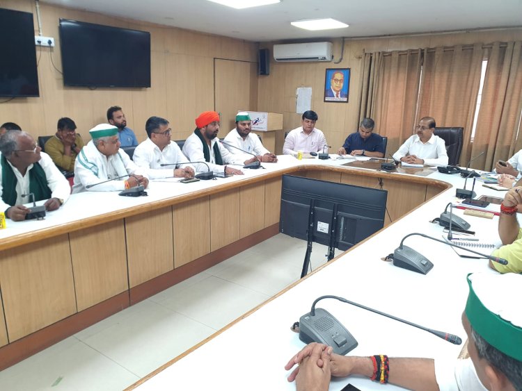 15 दिसंबर तक सभी शर्तें नहीं मानी गई तो 21 दिसंबर से होगा बड़ा आंदोलन