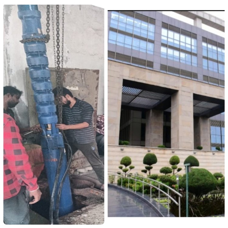 जल आपूर्ति को बेहतर करने के लिए प्राधिकरण ने खराब उपकरणों को कराया ठीक