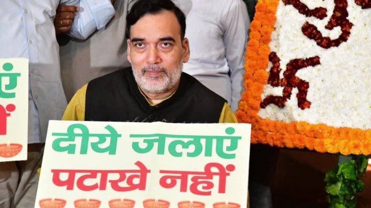 पर्यावरण मंत्री गोपाल राय ने पर्यावरण की सुरक्षा को लेकर एक नया अभियान शुरू किया- जानें क्या कहा