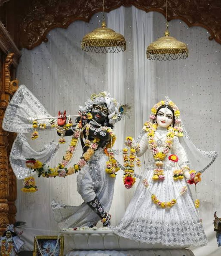 जानिए ग्रेटर नोएडा का कौनसा शहर बनने जा रहा अध्यात्मिक सिटी,कथा स्थल से लेकर वेलनेस सेंटर, मथुरा-वृंदावन की जैसा...... पूरी खबर पढ़े.