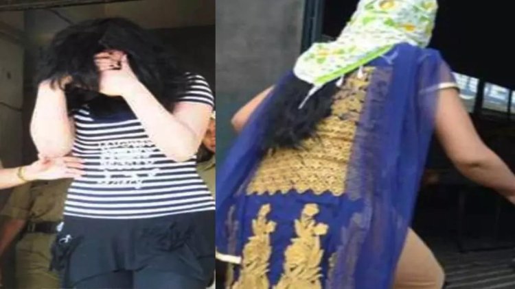 किराए के मकान में चल रहा था गंदा काम,चार पकड़ाए!