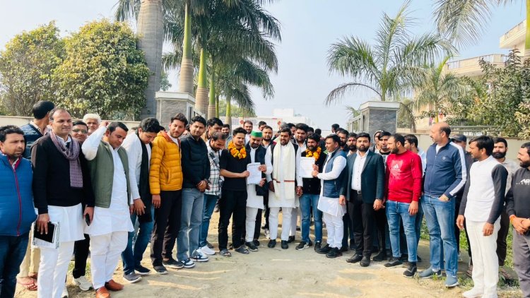 सूरजपुर कलेक्ट्रेट पर होने वाली पंचायत के लिए किया किसान मजदूर संघर्ष मोर्चा ने आह्वान