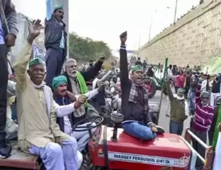 गांव-गांव पंचायत कर दिल्ली कूच के लिए समर्थन जुटाएंगे किसान
