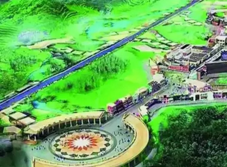 यमुना अथॉरिटी ने जेवर में फिल्म सिटी की जमीन का सीमांकन किया शुरू