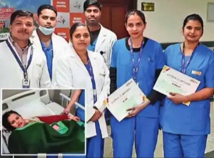 परी चौक पर महिला ने बच्चे को दिया जन्म