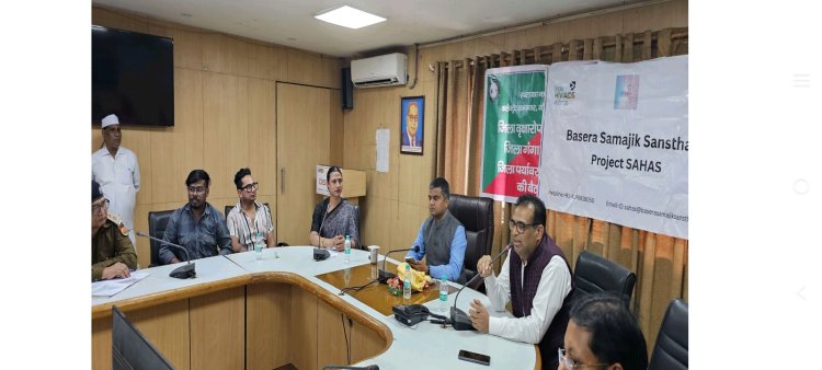 गौतमबुद्धनगर जिलाधिकारी की अध्यक्षता में ट्रांसजेन्डर समुदाय के व्यक्तियों के साथ गोष्ठी