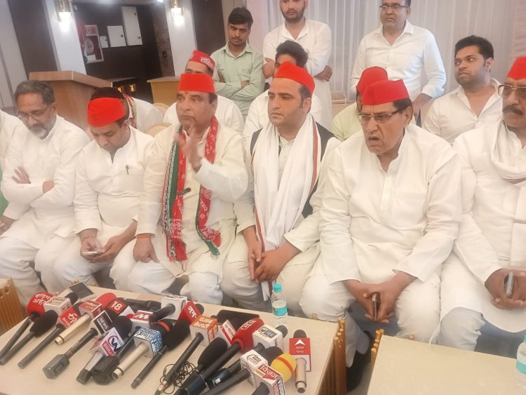 पूरी ताकत के साथ लोकसभा चुनाव लड़ेगी सपा  आईएनडीआईए गठबंधन