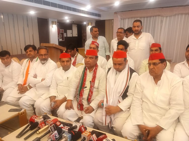 पूरी ताकत के साथ लोकसभा चुनाव लड़ेगी सपा  आईएनडीआईए गठबंधन