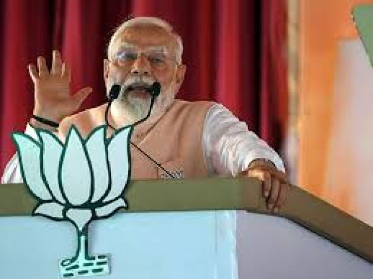 प्रधानमंत्री नरेंद्र मोदी का गाजियाबाद में पहला रोड शो, 6000 सैनिक करेगे पहरेदारी