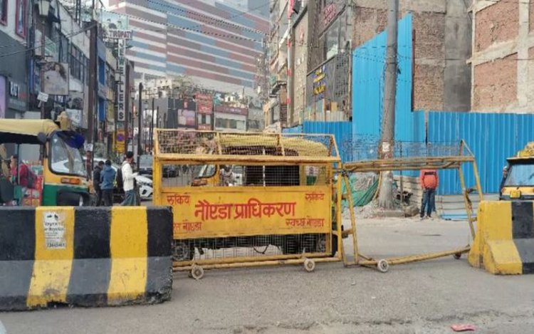 नोएडा में ट्रैफिक डायवर्जन लागू, ट्रैफिक पुलिस ने जारी की एडवाइजरी