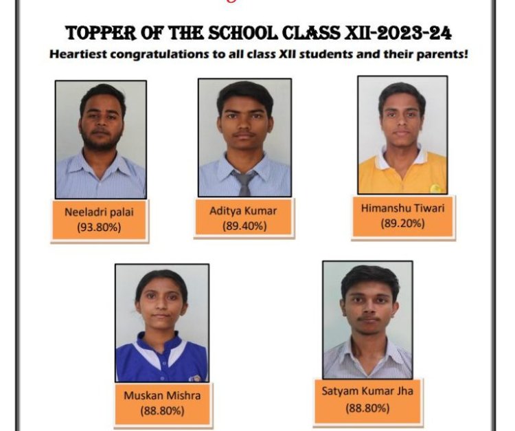 सीबीएसई बोर्ड के टॉपर छात्र जिन पर नोएडा शहर को है गर्व