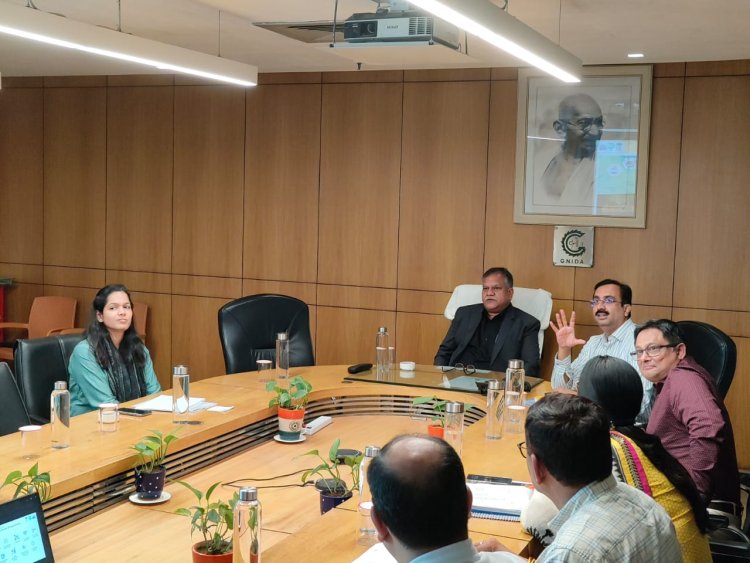 आईडीसी ने की ग्रेटर नोएडा में डी एम आई सी परियोजनाओं की समीक्षा