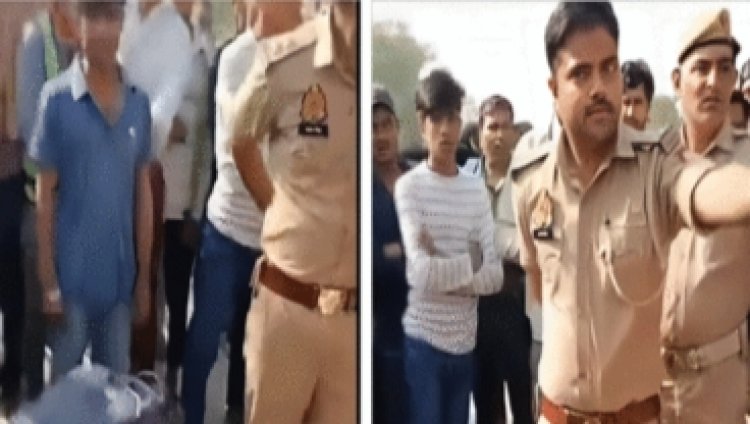 नोएडा में कार की टक्कर से गई बाइक सवार छात्र की जान