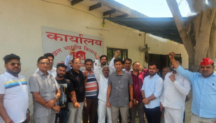 किसानों की बड़ी चेतावनी, 10% के प्लाट देने में बरती ढील तो होगा जबरदस्त आंदोलन