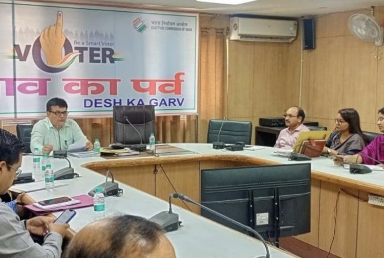 मतगणना के लिए नोडल अधिकारियों को दिए आवश्यक निर्देश