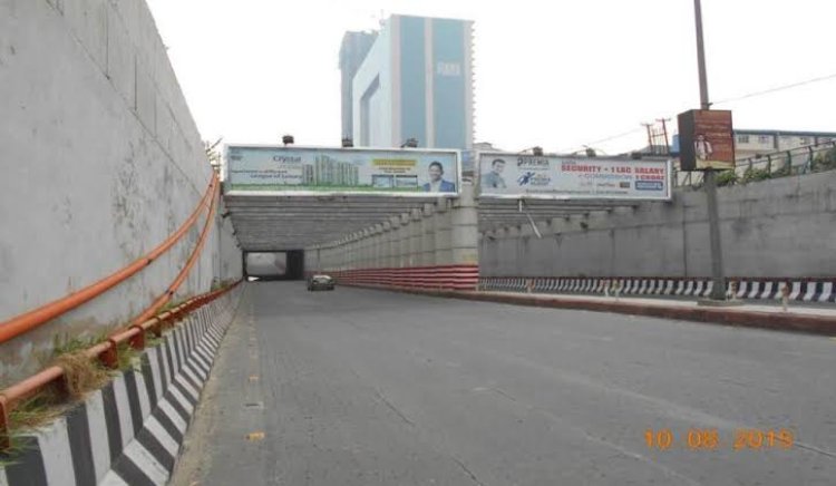 नोएडा वालों को एक हफ्ते की दिक्कत, रजनीगंधा अंडरपास में लेगा काम