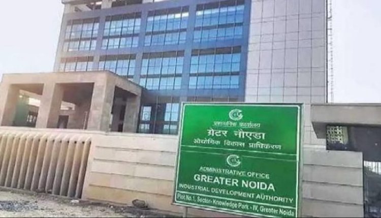 ग्रेटर नोएडा प्राधिकरण के विरूद्ध बड़ी पंचायत करेंगे किसान, जारी है धरना