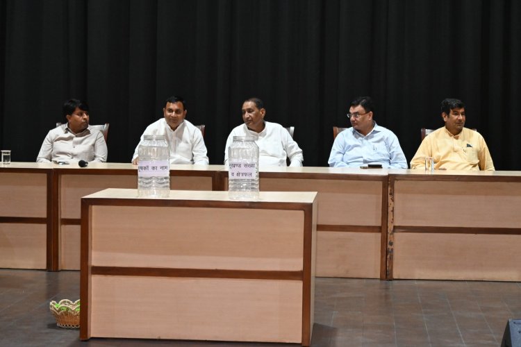 आबादी भूखंड पाकर जुनपत के किसानों के खिले चेहरे 