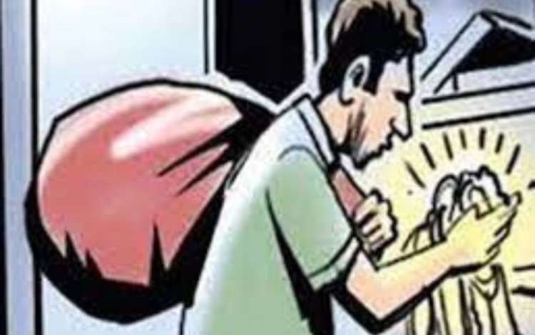 नोएडा में व्यवसायी का लाखों का सामान लेकर फरार हुआ मजदूर