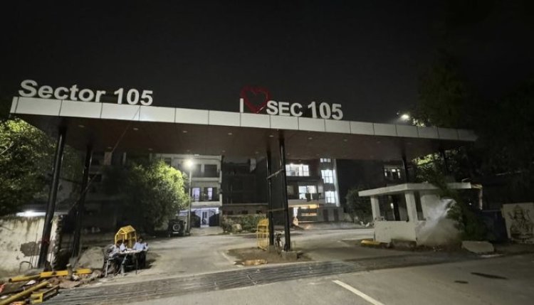 नोएडा के सेक्टर-105 में वर्षों पुरानी समस्या का हुआ निपटारा, सेक्टरवासी हुए खुश