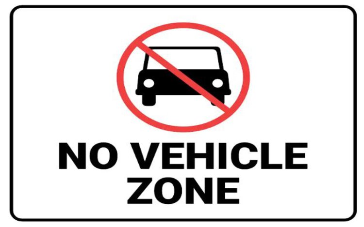 नोएडा सेक्टर-18 में Vehicles की No Entry, 10 घंटे रहेगी एंट्री बंद