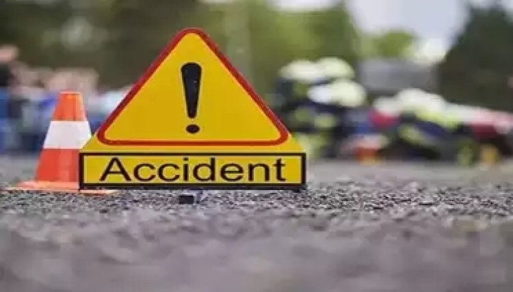 भीषण हादसे में ट्रक ने तीन लोगों को रौंदा, एक बच्ची की मौत और दो घायल