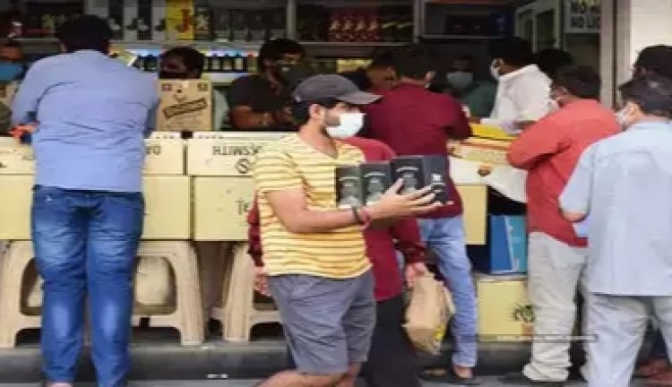 गौतमबुद्धनगर में ठेकों पर ओवर रेटिंग के खिलाफ आबकारी विभाग का ऐक्शन