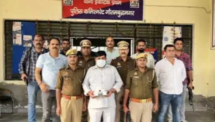यूपी टॉप माफिया मनोज इमलिया उर्फ मनोस आसे गिरफ्तार, जानिए गैंगस्टर सुंदर भाटी के दुश्मन की पूरी कुंडली