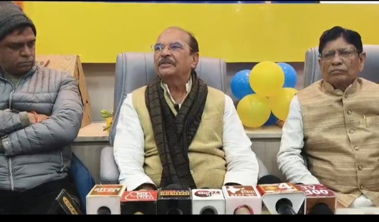 नोएडा में डीपी यादव ने किसानों के मुद्दे पर जताई चिंता, एक देश एक चुनाव की सराहना की
