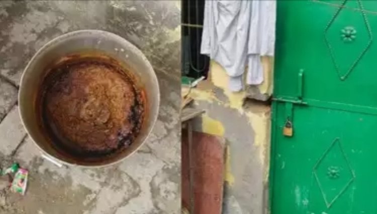 रात में गैस पर छोले चढ़ाकर सो गए, सुबह कमरे में दोनों मृत मिले