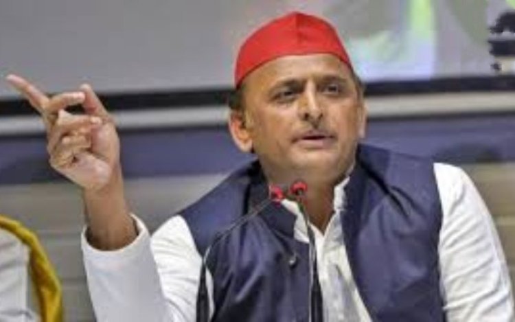 अखिलेश ने कहा-चुनाव आयोग मर चुका है, मिल्कीपुर चुनाव पर नाराजगी