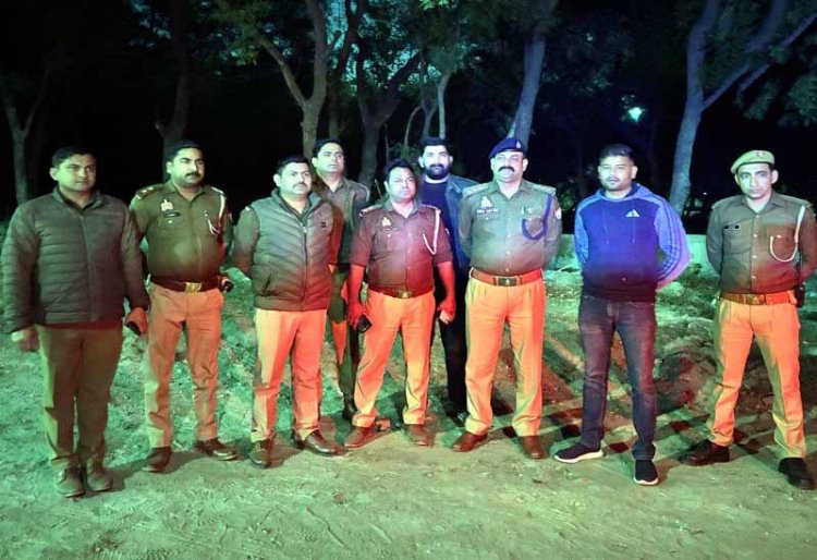 नोएडा में 3 जगह मुठभेड़, पुलिस की गोली से बदमाश हुए लंगड़े