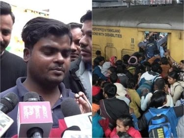 भगदड़ के बाद अपनों को ढूंढ रहे लोग, इनके नाम ना मृतकों-ना घायलों की सूची में