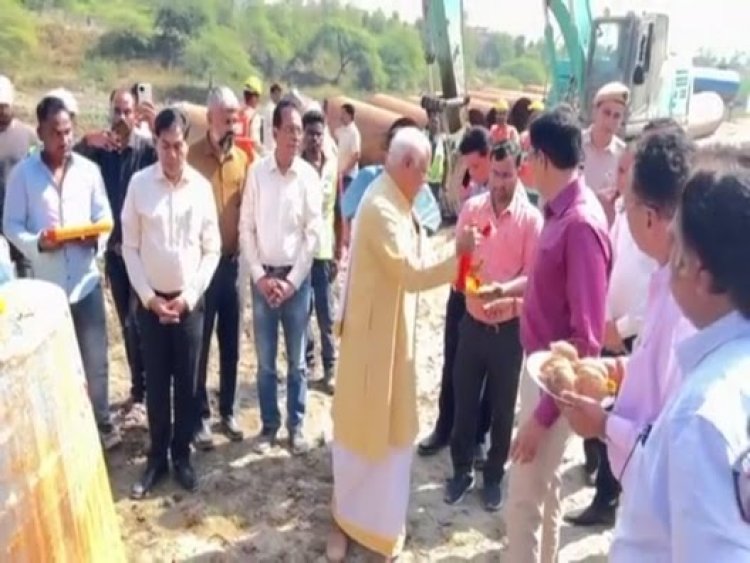 नोएडा में चिल्ला एलिवेटेड रोड का भूमि पूजन, दिल्ली से आने वाले लोगों को जाम से मिलेगी राहत