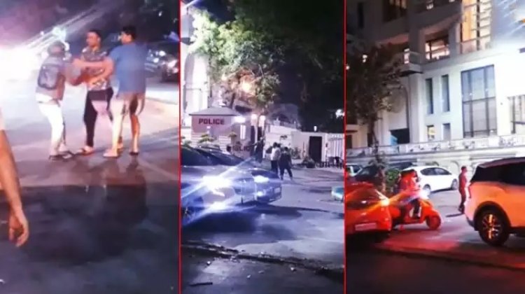 कुमार विश्वास के घर के बाहर हुआ ये कैसा कांड! किसको मारने लगे सिक्योरिटी वाले? नोएडा पुलिस ने शुरू की जांच