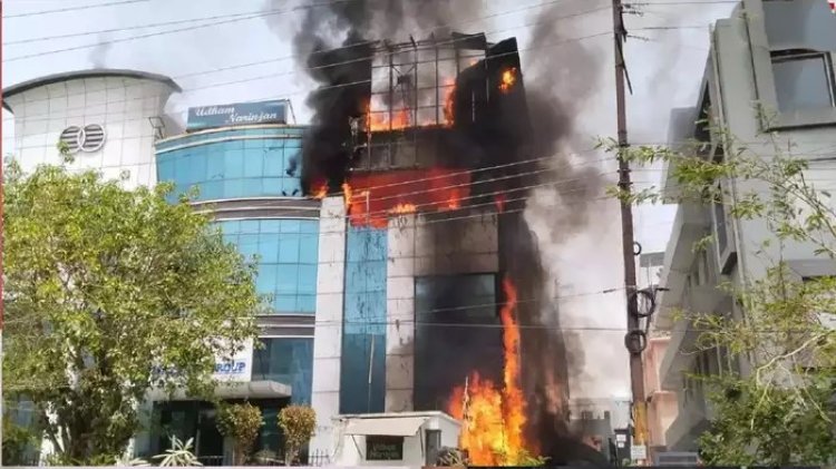 15 मीटर से ऊंची इमारतों का होगा ऑडिट, आग लगने की घटनाओं के बाद फायर डिपार्टमेंट का एक्शन