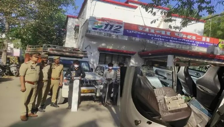 नोएडा पुलिस ने सुबह में बदमाशों को घेरा, एनकाउंटर में एक घायल, तीन बदमाश गिरफ्तार