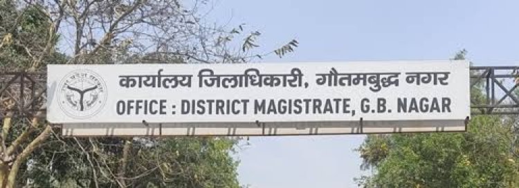 गौतम बुद्ध नगर में अग्निकांड की घटनाओं को कम करने के लिए प्रशासनिक अधिकारी एक्शन में