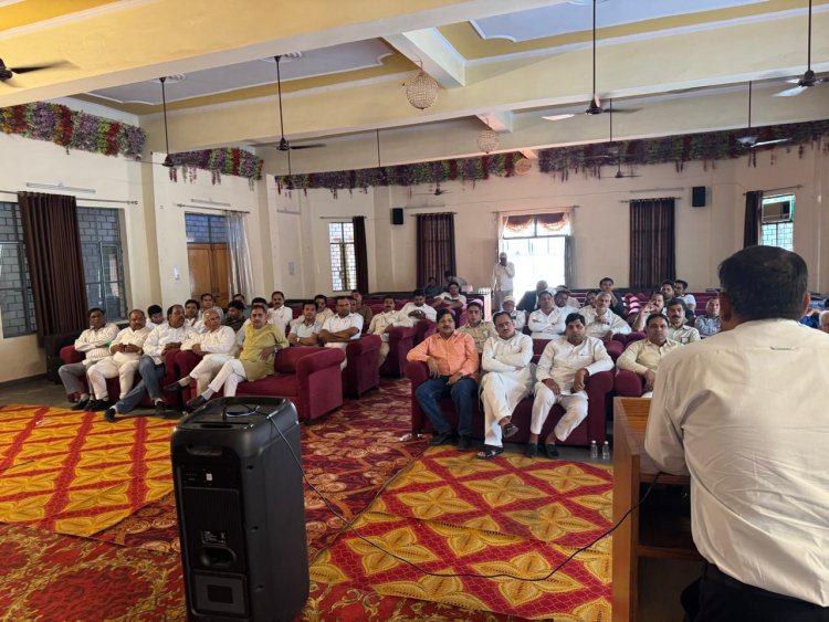 गुर्जर समाज ने सैनिक क्रांति दिवस पर भव्य कार्यक्रम का किया ऐलान*