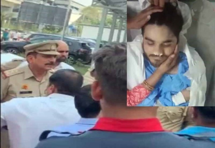 नोएडा के फोर्टिस अस्पताल के शौचालय में मिला कर्मचारी का शव