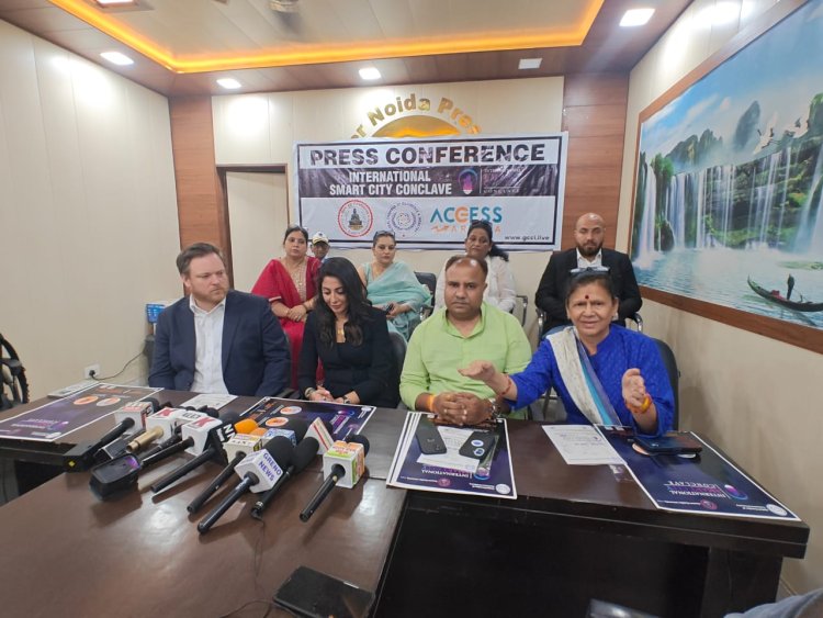 तीन दिवसीय अंतरराष्ट्रीय स्मार्ट सिटी कॉन्क्लेव 2025 का भव्य आयोजन गौतम बुद्ध यूनिवर्सिटी में