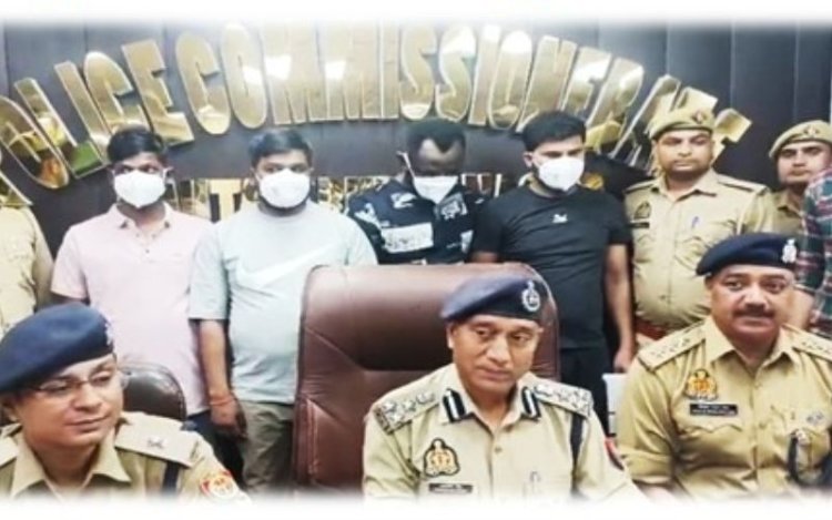 नैनीताल बैंक से 16 करोड़ रुपए की ठगी में विदेशी नागरिक गिरफ्तार, लाखों की मिली ड्रग्स
