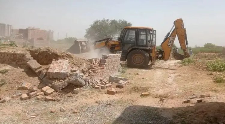 115 करोड़ की जमीन खाली कराई गई, इन्वेस्टमेंट से पहले सावधान