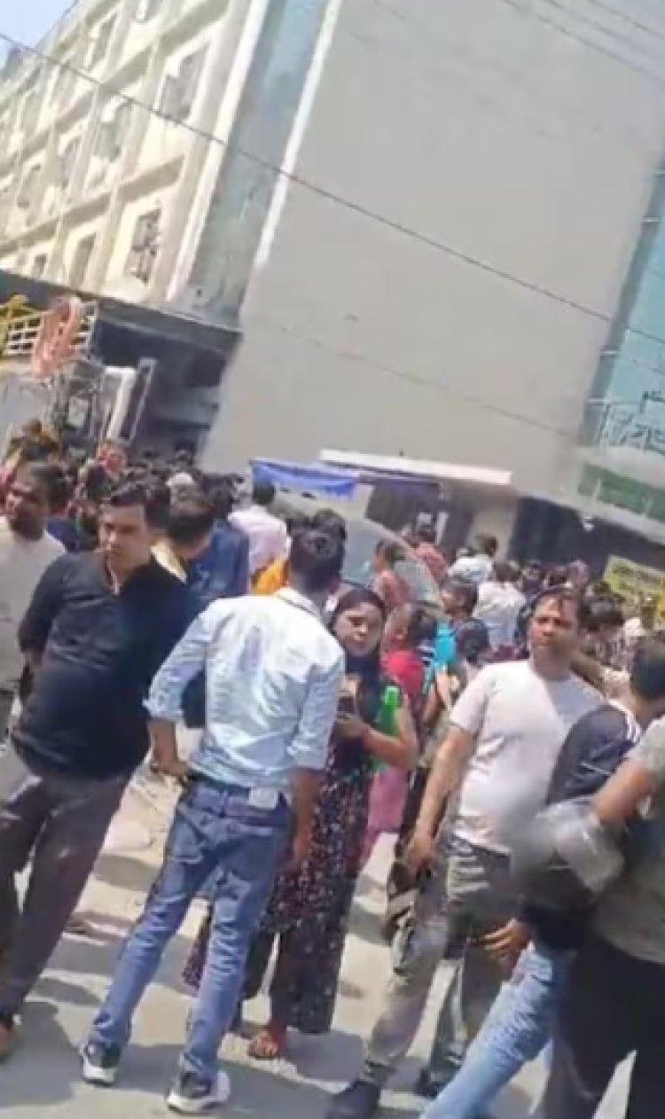 तेज धमाके से दहला नोएडा सेक्टर 63