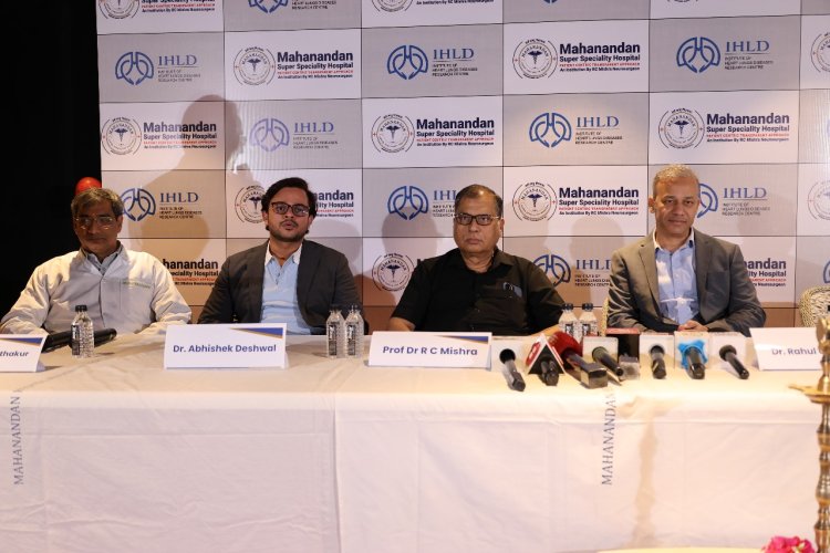 ग्रेटर नोएडा के चाइ -फाई में न्यूरो अस्पताल का उद्घाटन, आगरा के मशहूर न्यूरोलॉजिस्ट डॉक्टर आरसी मिश्रा है महानंदन अस्पताल के चेयरमैन