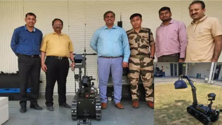 यात्रियों की सुरक्षा के लिए अत्याधुनिक बम निष्क्रिय करने वाला रोबोट तैनात, परीक्षण सफल