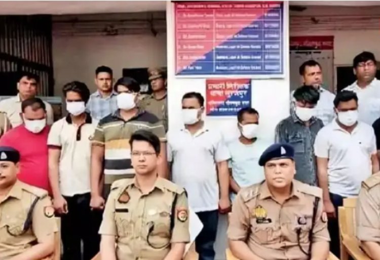 साढ़े तीन करोड़ की RRU के साथ 8 अरेस्ट, रूस-यूक्रेन युद्ध के बाद विदेशों में डिमांड, कबाड़ कारोबारी है सरगना