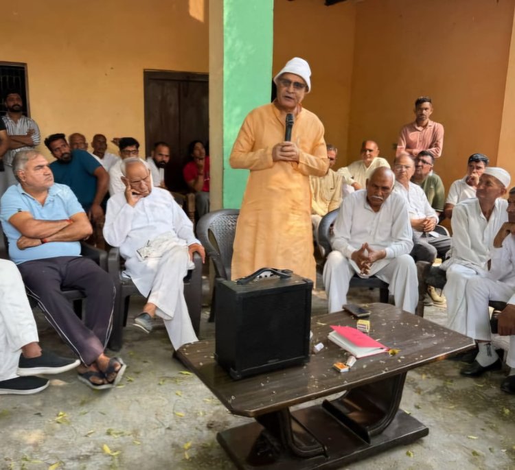 "ज़मीन की लड़ाई, पहचान की पुकार – बोड़ाकी के ग्रामीणों की आवाज़"